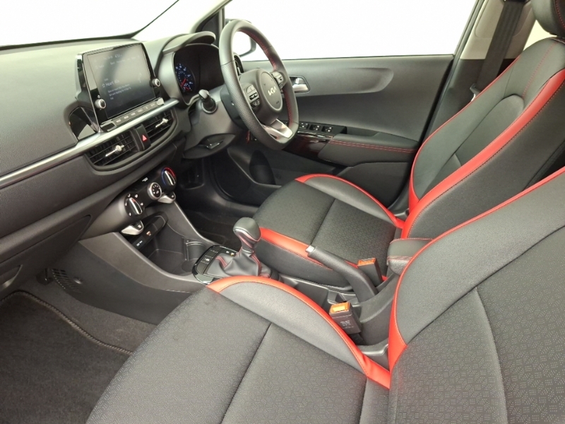 Kia Picanto 1.0 Gt-line 4 Seats Black #5