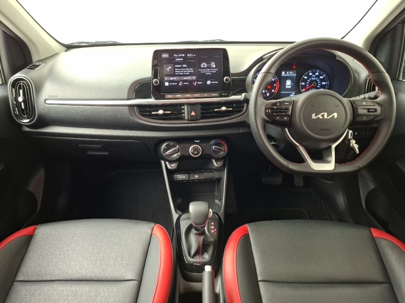 Kia Picanto 1.0 Gt-line 4 Seats Black #3