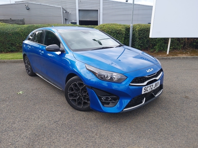 Kia Proceed 1.5T Gdi Isg Gt-line Blue