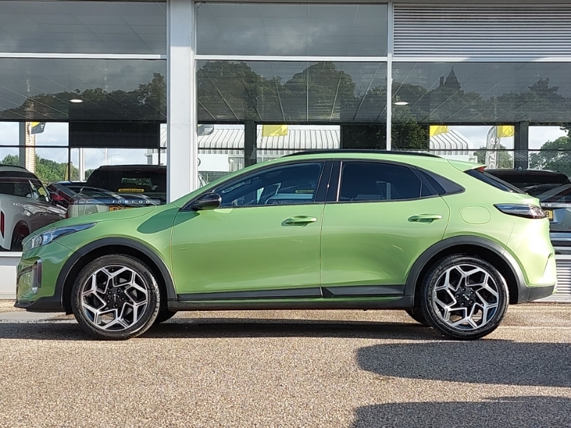 Kia Xceed 1.5T Gdi Isg Gt-line RO23LJV Green #4
