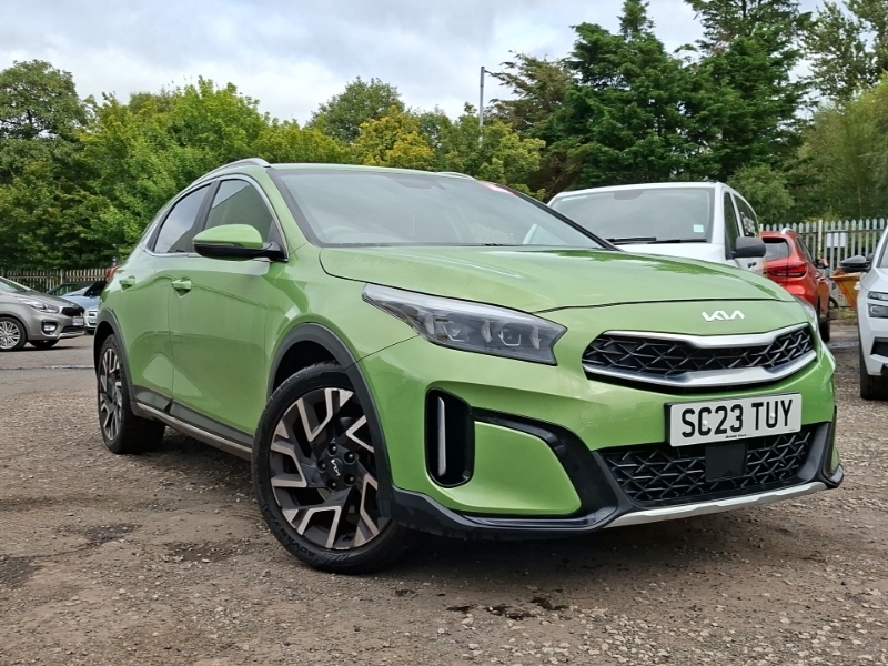 Kia Xceed 1.5T Gdi Isg 3 Green