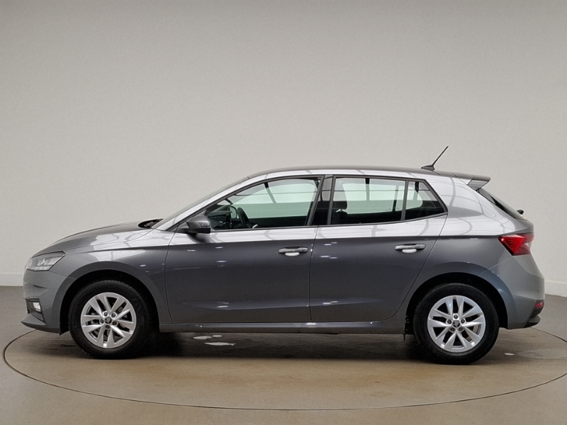 Skoda Fabia 1.0 Tsi Se Edition Grey #4