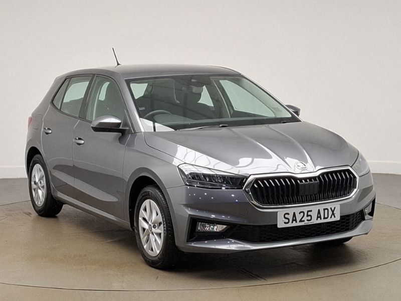 Skoda Fabia 1.0 Tsi Se Edition Grey