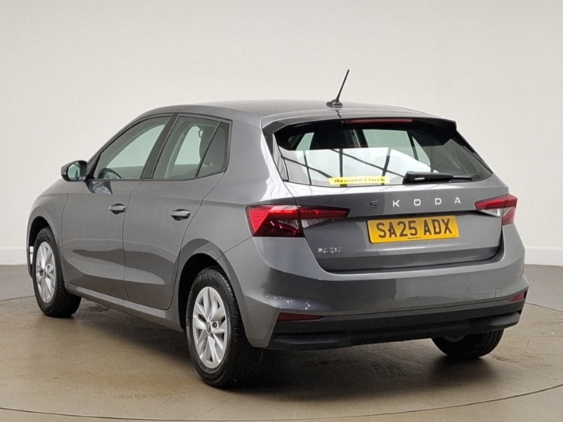 Skoda Fabia 1.0 Tsi Se Edition Grey #2
