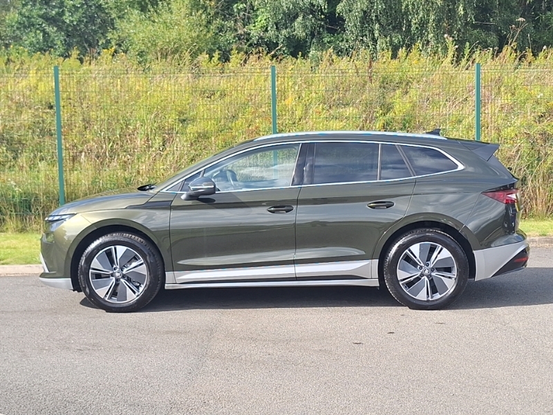 Skoda ENYAQ 210Kw 85 Edition 82Kwh Green #4