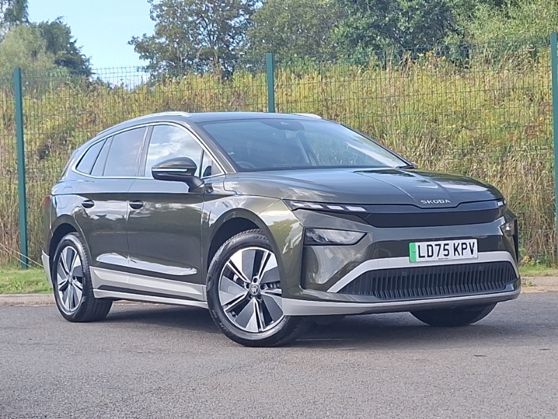 Skoda ENYAQ 210Kw 85 Edition 82Kwh Green