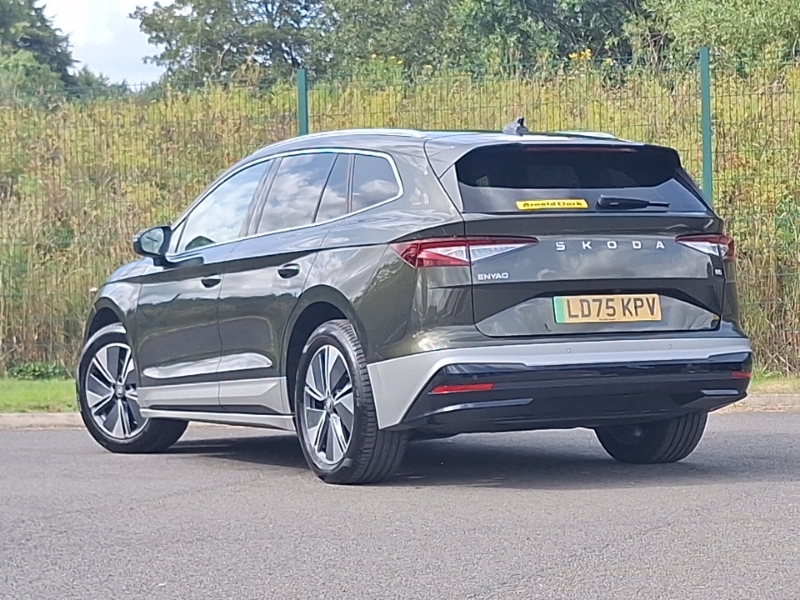 Skoda ENYAQ 210Kw 85 Edition 82Kwh Green #2