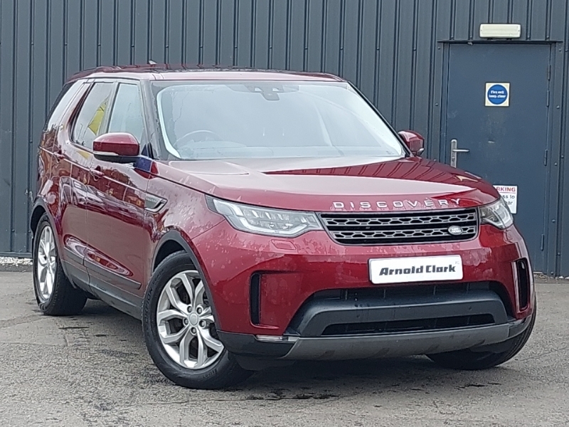 Land Rover Discovery 2.0 Sd4 Se Red