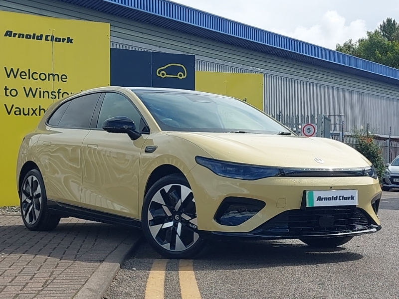 Leapmotor B05 160Kw 67Kwh Yellow