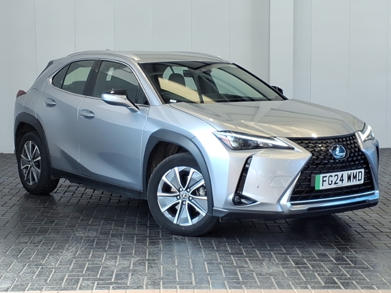 Lexus UX 300E 150Kw 72.8 Kwh E-cvt Silver