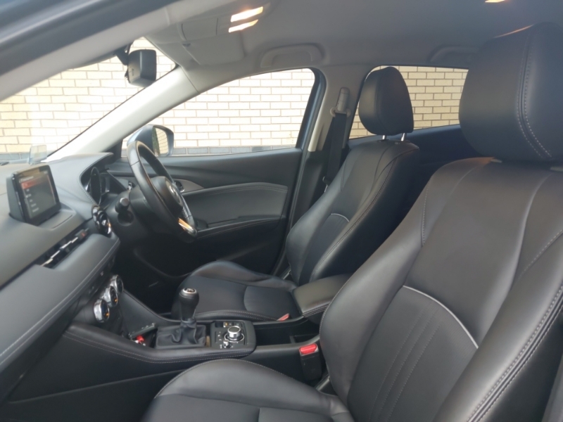 Mazda CX-3 2.0 Sport Nav HX68PHK Blue #5