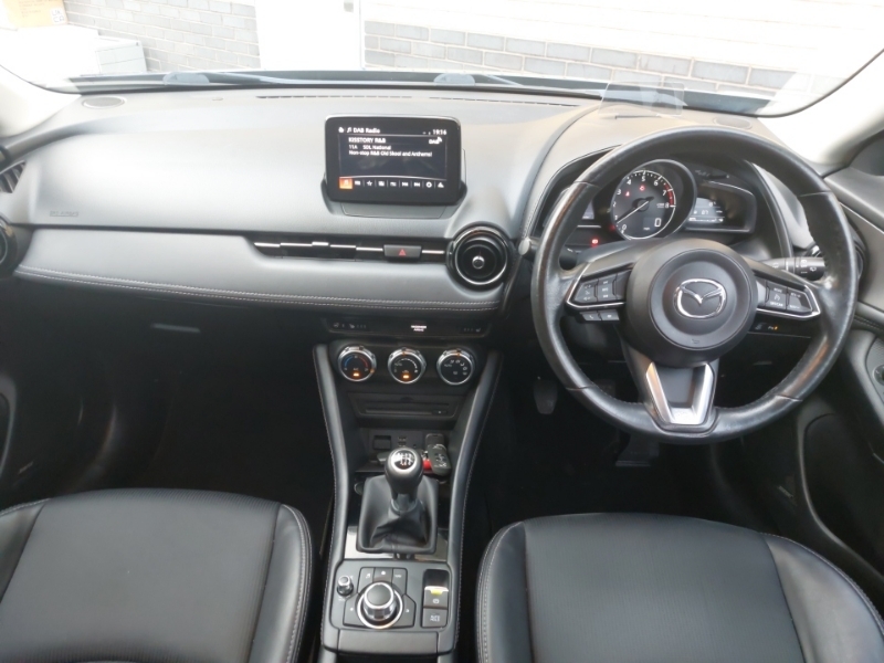 Mazda CX-3 2.0 Sport Nav HX68PHK Blue #3