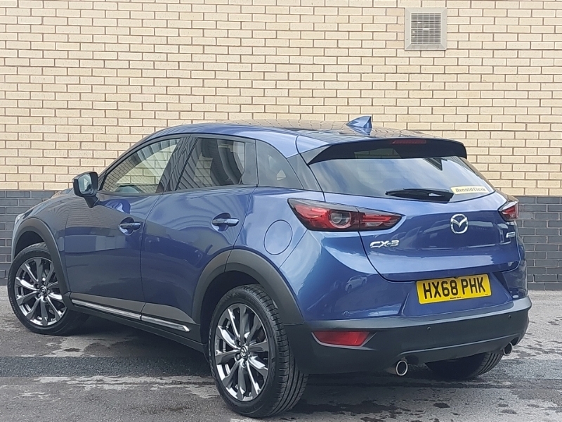 Mazda CX-3 2.0 Sport Nav HX68PHK Blue #2