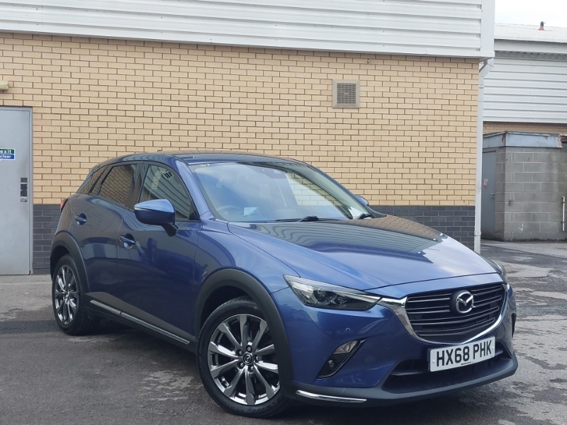 Mazda CX-3 2.0 Sport Nav Blue