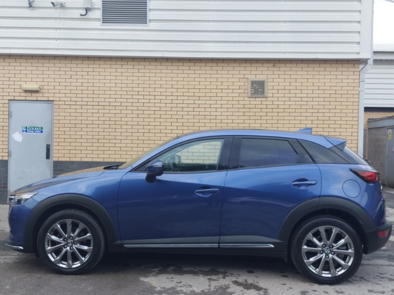 Mazda CX-3 2.0 Sport Nav HX68PHK Blue #4