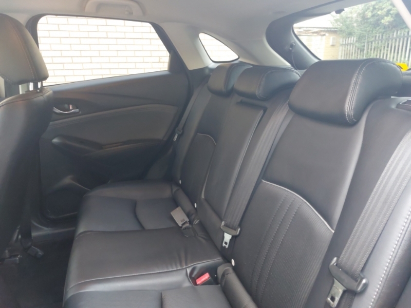 Mazda CX-3 2.0 Sport Nav HX68PHK Blue #6