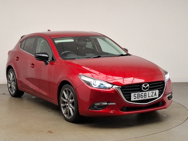 Mazda 3 2.0 Sport Black SB68LZA Red