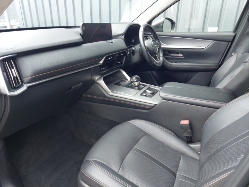 Mazda CX-60 2.5 Phev Exclusive-line Comfort Pack YJ23VND Grey #5