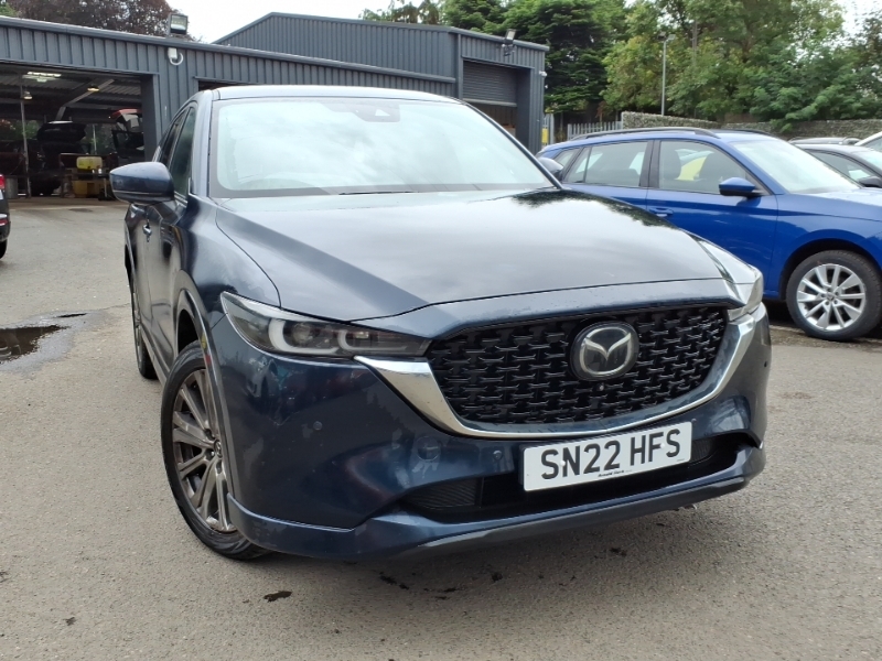 Mazda CX-5 2.0 Gt Sport Blue