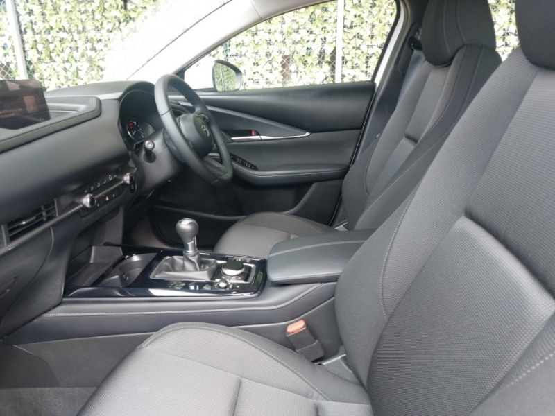 Mazda CX-30 2.5 E-skyactiv G Mhev 140 Prime-line SL26UFY White #5
