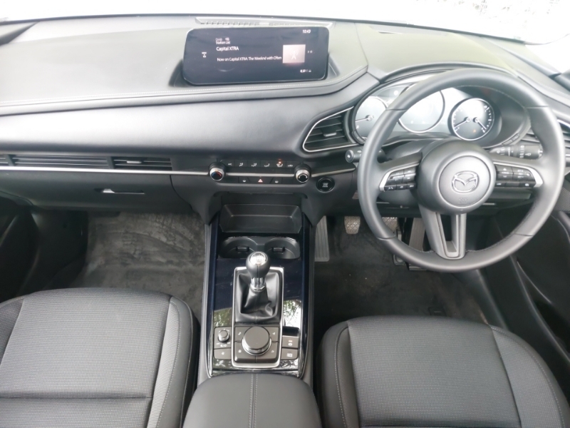 Mazda CX-30 2.5 E-skyactiv G Mhev 140 Prime-line SL26UFY White #3