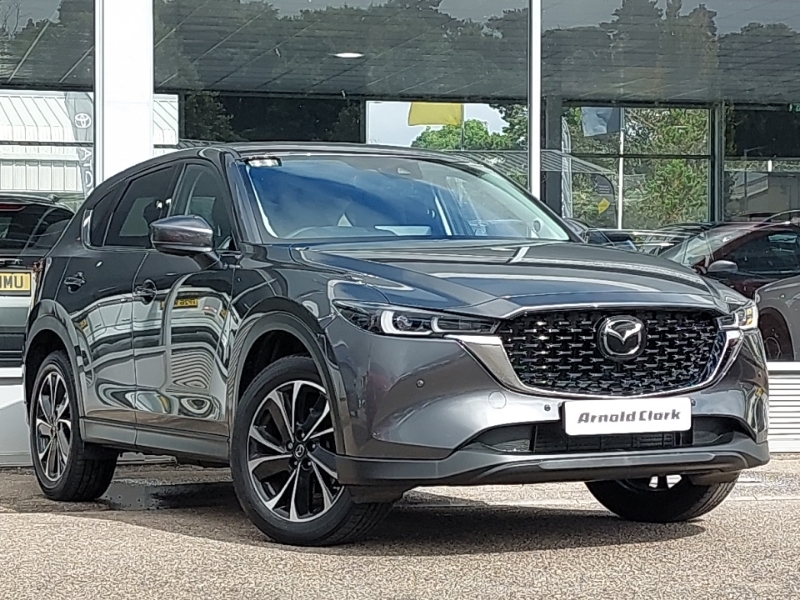 Mazda CX-5 2.2D 184 Sport Grey