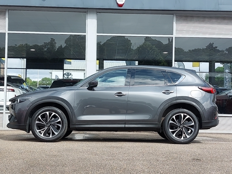 Mazda CX-5 2.2D 184 Sport Grey #4