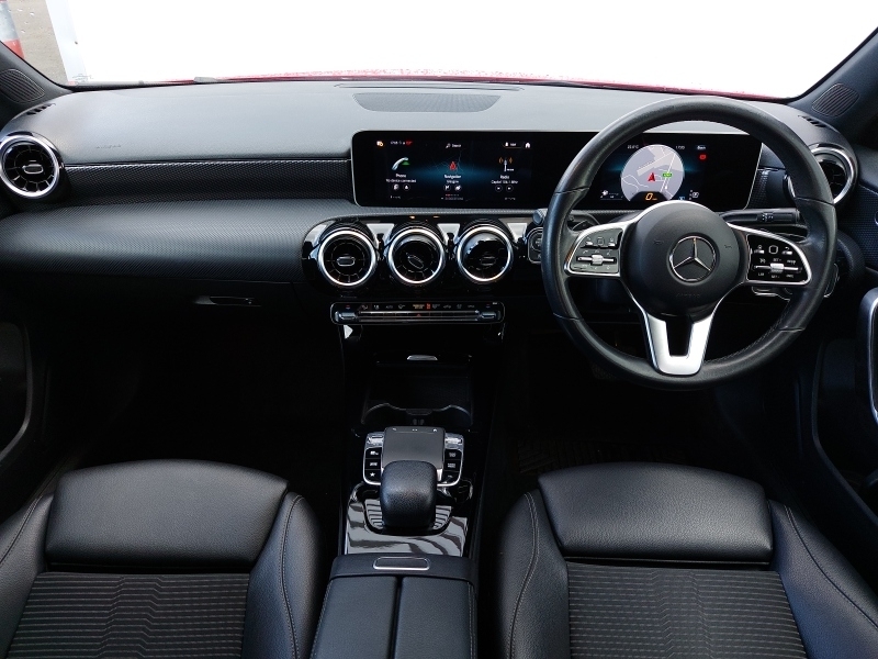 Mercedes-Benz A Class A200 Sport Executive KM19HTK Red #3