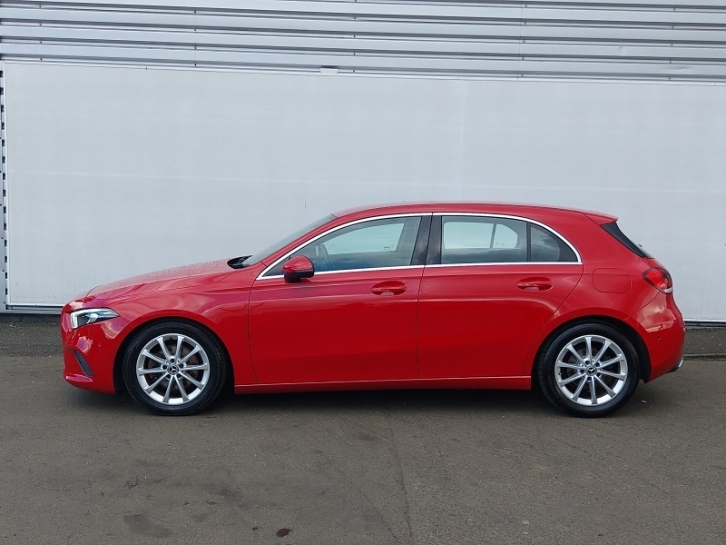 Mercedes-Benz A Class A200 Sport Executive KM19HTK Red #4