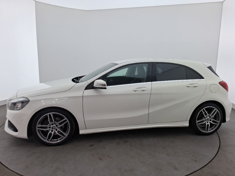 Mercedes-Benz A Class A160 Amg Line Executive KM67XAL White #4