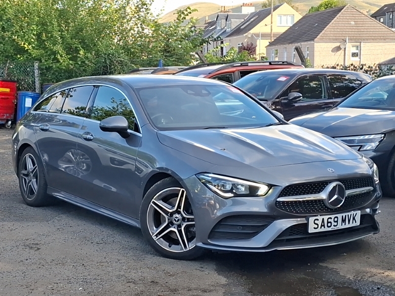 Mercedes-Benz CLA Class Cla 200D Amg Line Premium Tip Grey