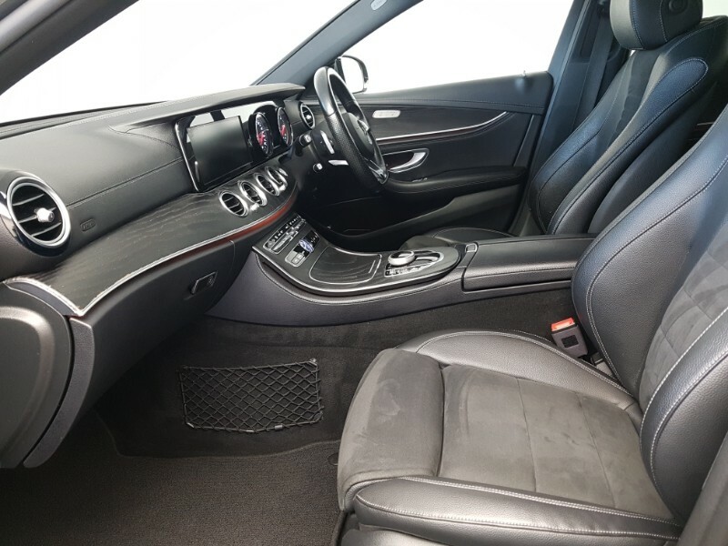 Mercedes-Benz E Class E220d Amg Line 9G-tronic OE18FFG Grey #5