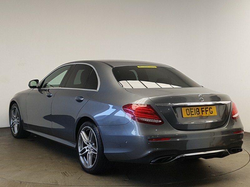 Mercedes-Benz E Class E220d Amg Line 9G-tronic OE18FFG Grey #2