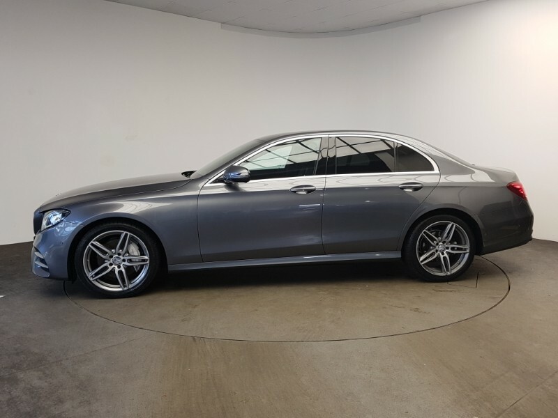 Mercedes-Benz E Class E220d Amg Line 9G-tronic OE18FFG Grey #4