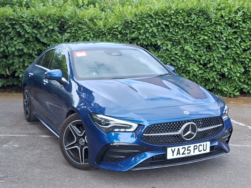 Mercedes-Benz CLA Class Cla 200 Amg Line Executive Tip Blue