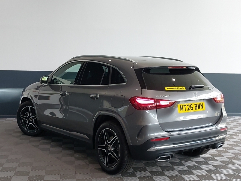 Mercedes-Benz GLA Class Gla 200 Amg Line Executive MT26BWN Grey #2