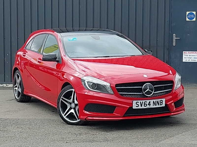 Mercedes-Benz A Class A220 Cdi Amg Sport Red