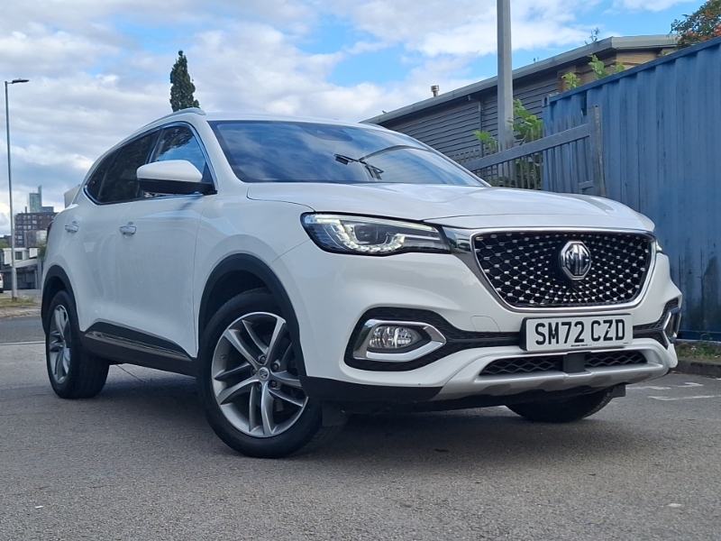MG HS 1.5 T-gdi Exclusive White