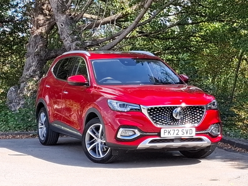 MG HS 1.5 T-gdi Exclusive Dct Red