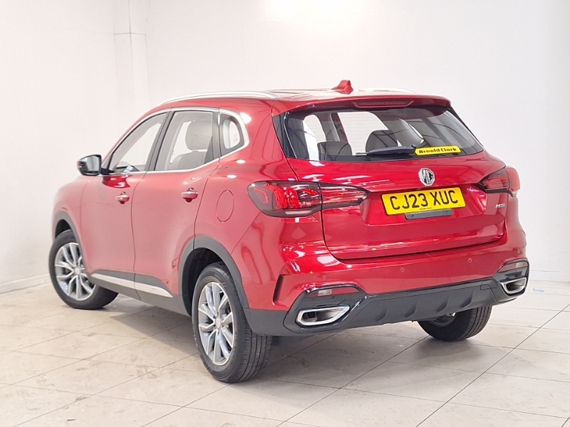 MG HS 1.5 T-gdi Se Dct CJ23XUC Red #2