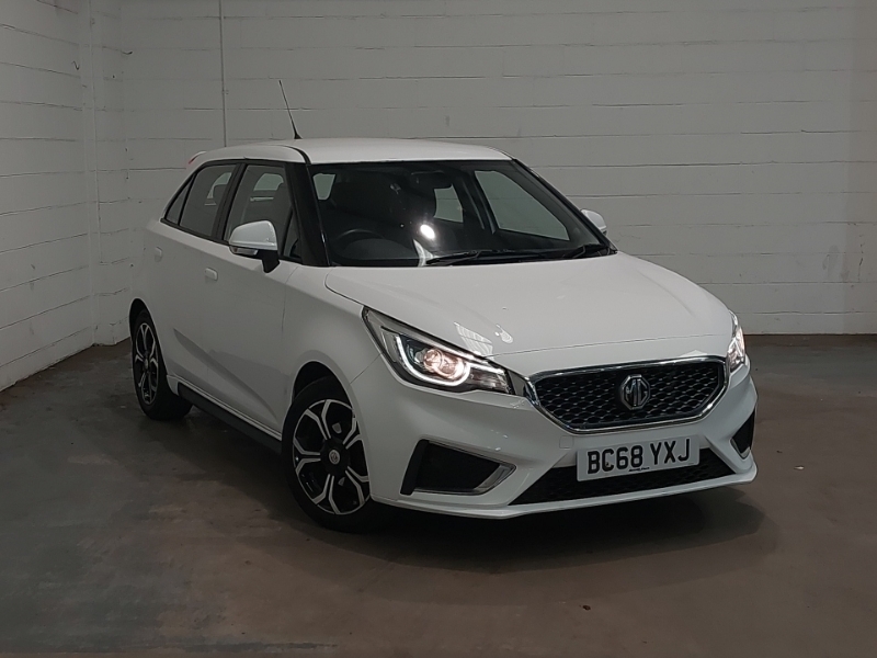 MG MG3 1.5 Vti-tech Exclusive White