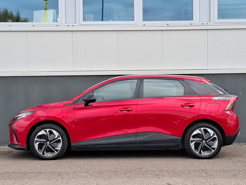 MG MG4 150Kw Se Ev Long Range 64Kwh MH23VRJ Red #4