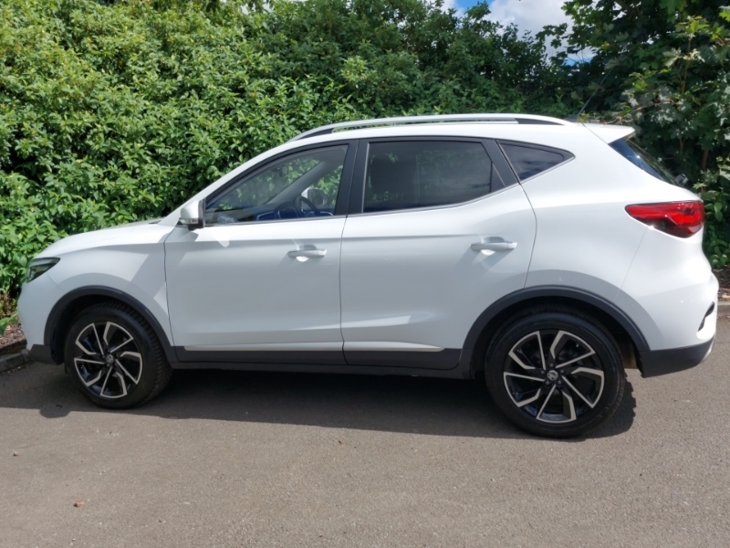 MG ZS 1.5 Vti-tech Exclusive MD73WUB White #4