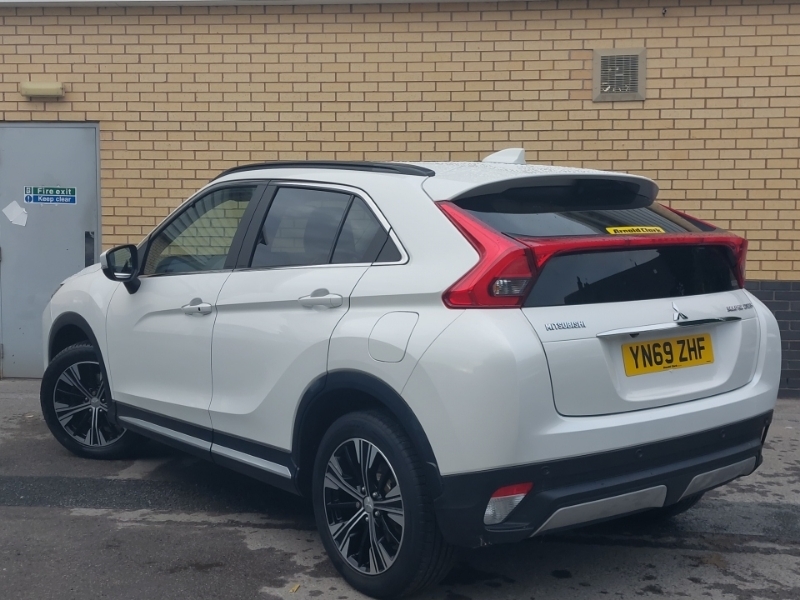 Mitsubishi Eclipse Cross 1.5 3 Cvt 4Wd White #2