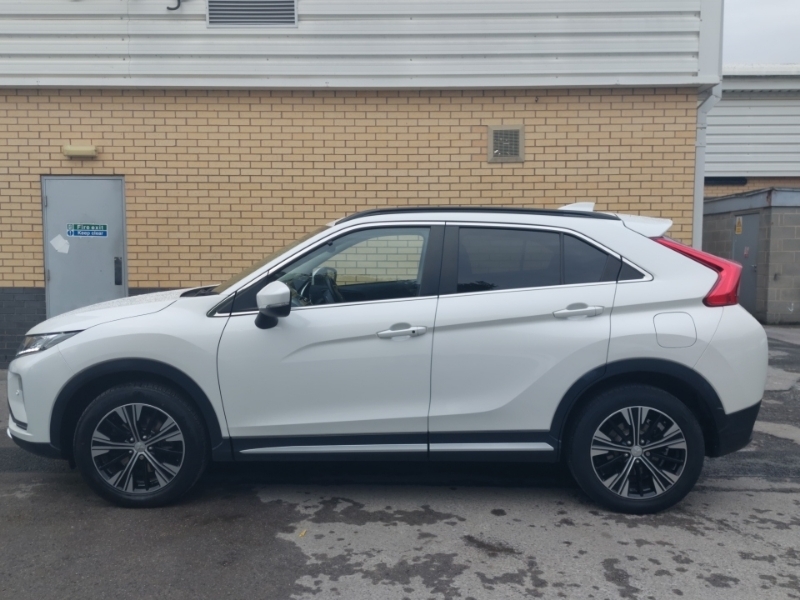 Mitsubishi Eclipse Cross 1.5 3 Cvt 4Wd White #4