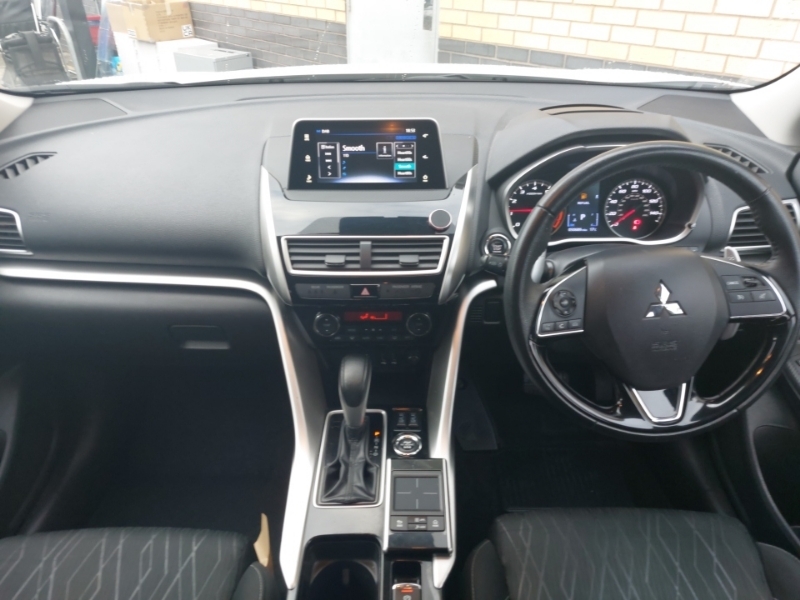 Mitsubishi Eclipse Cross 1.5 3 Cvt 4Wd White #3