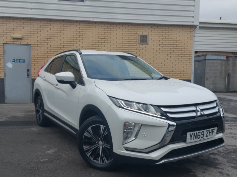 Mitsubishi Eclipse Cross 1.5 3 Cvt 4Wd White