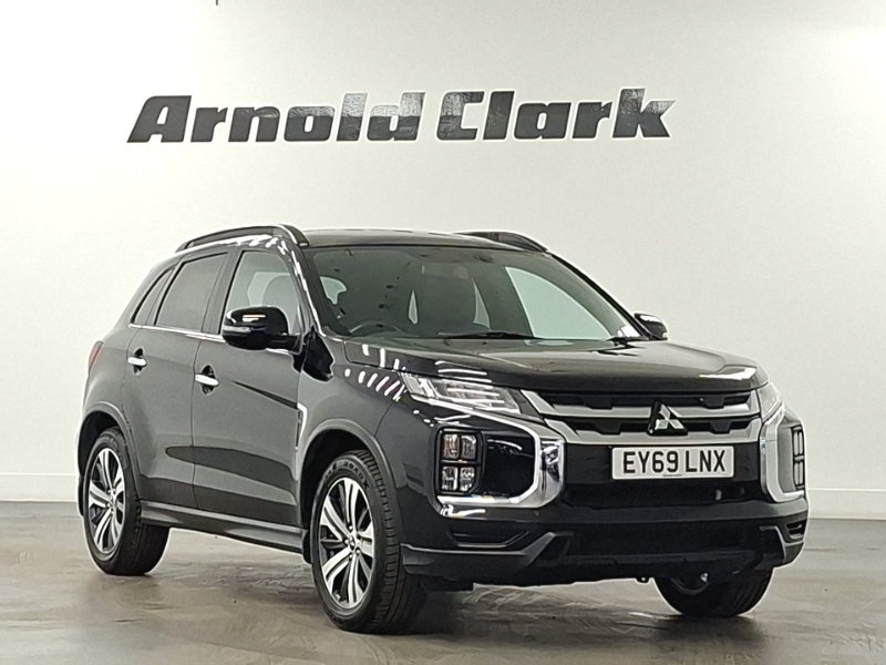 Mitsubishi ASX 2.0 Exceed Cvt 4Wd Black