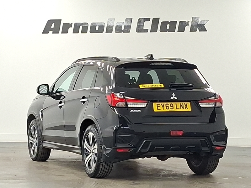 Mitsubishi ASX 2.0 Exceed Cvt 4Wd Black #2
