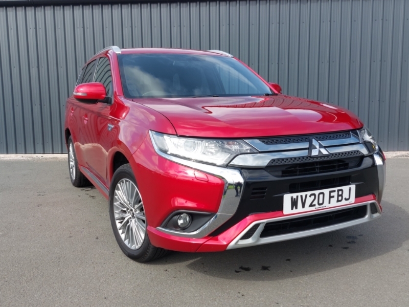 Mitsubishi Outlander 2.4 Phev Dynamic Red